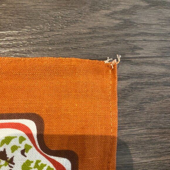 Bronte Country Vintage Tea Towel The Bronte Sisters and Landmarks in Haworth - Picture 6 of 10